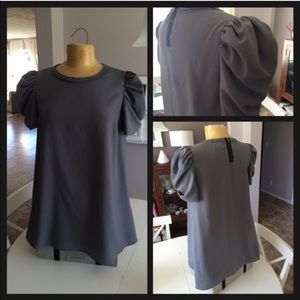 Mangrami 💕 Princess sleeve avant garde tunic top